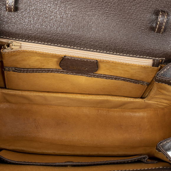 Gucci Small Bamboo Top Handle Flap - Picture 7 of 10